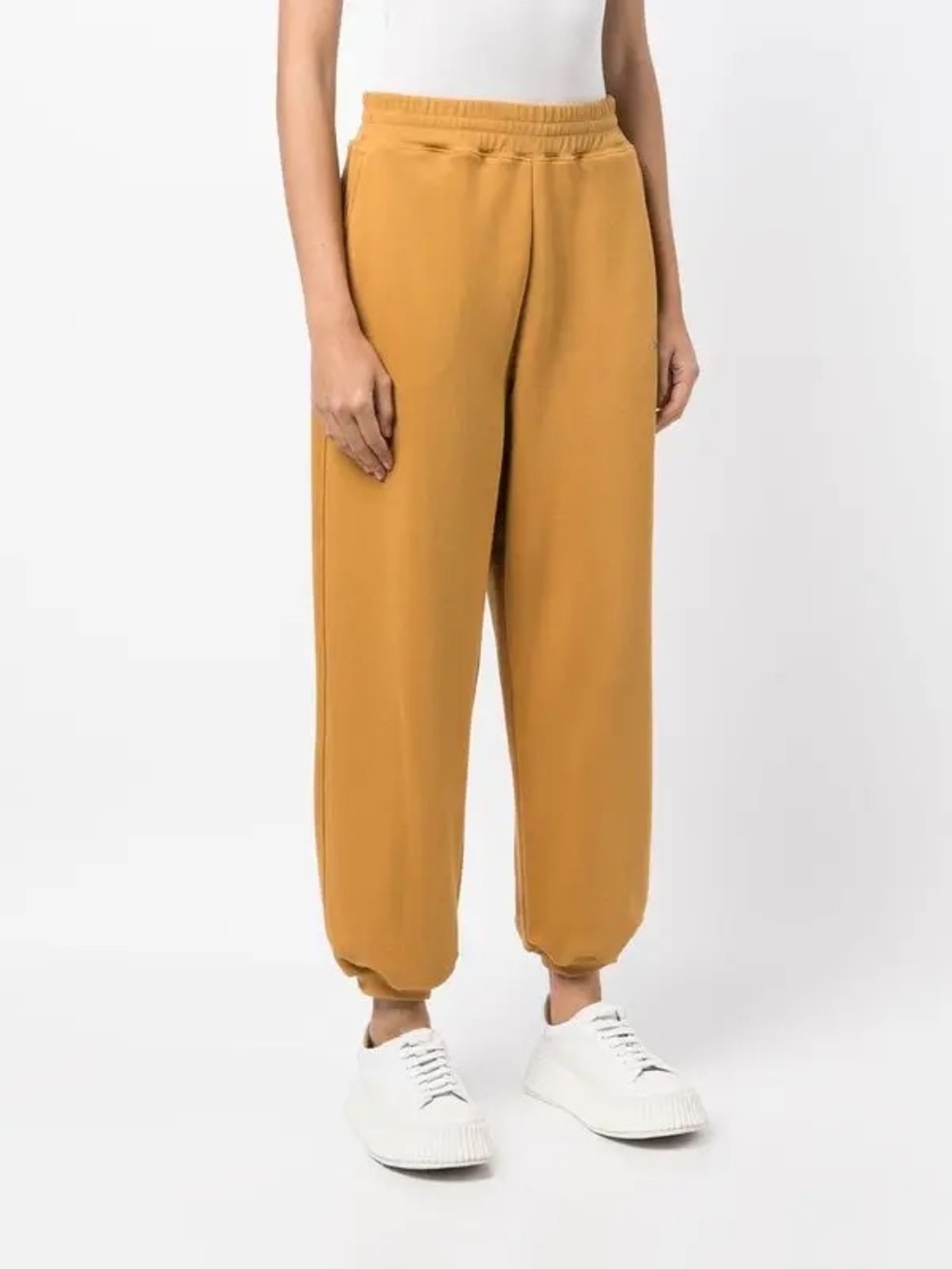 3.1 Phillip Lim Women’s S Compact French Terry Sweatpants Butterscotch Joggers